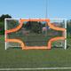 The Soccer Store Corner Target Sheet (12ft x 6ft, 16ft x 7ft & 24ft x 8ft) - Perfect for Improving your Shooting. Football Target Sheet for Football Goals. Corner Target Net for Football Goal.