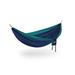 ENO DoubleNest Hammock Navy/Seafoam DN-001