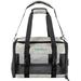 Katziela Quilted Companion Pet Carrier - Comfortable Polyester in Gray | 11 H x 11 W x 17 D in | Wayfair QUILTED COMPANION - Medium-Gray