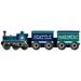 Seattle Mariners 6'' x 24'' Train Cutout Sign