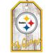 Pittsburgh Steelers 11'' x 19'' Welcome Team Tag Sign