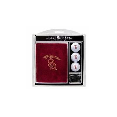 Team Golf NCAA Southern California Embroidered Team Golf Towel Gift Set