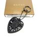 Gucci Accessories | Gucci Key Ring Key Holder Black Woman Authentic Used | Color: Black | Size: Length: 13 Cm Width: 5 Cm