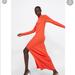 Zara Dresses | Brand New Maxi Dress | Color: Orange | Size: M