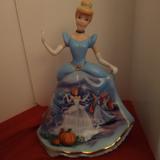 Disney Art | Disney's Cinderella Bell 6" Bradford Exchange | Color: Blue | Size: Os