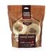 Highly Digestible Rawhide Donuts Dog Treats, 10.2 oz., Count of 6