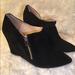 Jessica Simpson Shoes | Jessica Simpson Black Cutey Ankle Boots | Color: Black | Size: 9.5