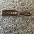 Gucci Shoes | Gucci Shoe Horn | Color: Gray | Size: One Size