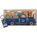 Indianapolis Colts 6'' x 12'' Best Dad Truck Sign & Key Chain Bundle