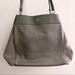 Coach Bags | Coach Large Lexy Leather Suede Shoulder Bag In Heather Grey Nwt | Color: Gray | Size: Os