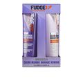 Fudge Professional Purple Shampoo and Conditioner, Everyday Clean Blonde Damage Rewind Gradual Toning Duo for Blonde Hair, 250ml