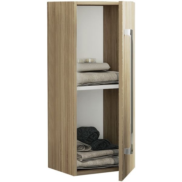 VCM Morgenthaler Badezimmerschrank »VCB 3« braun, 33x75x22 cm Image