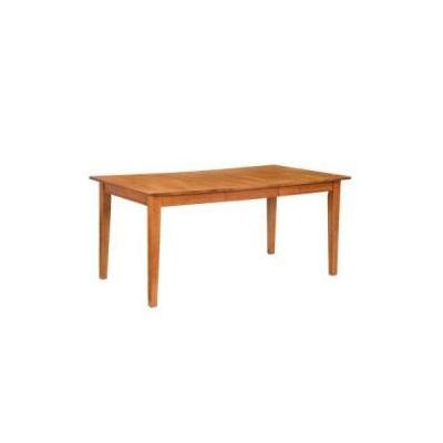 Home Styles Arts And Crafts Dining Table With Leaf - Cottage Oak