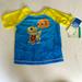 Disney Swim | Brand New Disney Nemo Short Sleeve Rash Guard Shirt | Color: Blue/Yellow | Size: 6-9mb