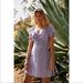 Free People Dresses | Free People Bond Street Mini Dress | Color: Purple/White | Size: 2