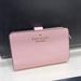 Kate Spade Bags | Kate Spade Staci Medium Compact Bifold Wallet Conch Pink Color: Conch Pink Nwt | Color: Pink | Size: Medium