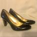 Coach Shoes | Coach Black Patent Leather Pumps. | Color: Black | Size: 8.5