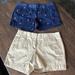 J. Crew Shorts | Jcrew Chino Shorts Bundle. Size 6 | Color: Blue/Tan | Size: 6