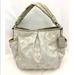 Coach Bags | Coach Limited Edition Parker Silver Shoulder Bag | Color: Cream/Silver | Size: Os