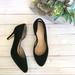 Anthropologie Shoes | Euc Anthropologie Lasercut Heels. Size 7 | Color: Black | Size: 7