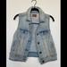 American Eagle Outfitters Tops | American Eagle Denim Vest | Color: Blue | Size: M