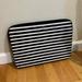 Kate Spade Tablets & Accessories | Kate Spade Striped 15” Laptop Case | Color: Black/White | Size: Os