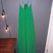 Victoria's Secret Dresses | Kelly Green Victoria's Secret Flowy Dress Tank Razor Back | Color: Green | Size: Xs