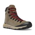 Danner Arctic 600 Side-Zip 7in Winter Shoes - Men's Brown/Red 9.5 D 67338-D-9.5