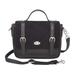 Gun Tote'n Mamas Satchel Cowhide With Suede - Women's Black GTM-36/BK