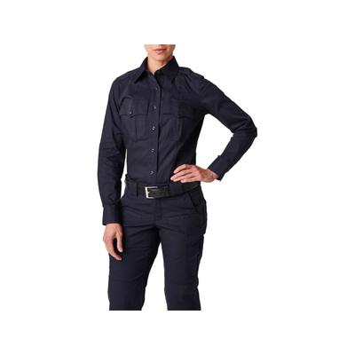 5.11 Tactical NYPD Stryke Ripstop L/S Shirt - Womens NYPD Navy 4 62419-762-4