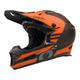 O'NEAL | Mountainbike-Helm | MTB Downhill | Robustes ABS, Ventilationsöffnungen für Luftstrom & Kühlung, ABS Außenschale | Fury Helmet Stage V.23 | Erwachsene | Schwarz Orange | Größe XS