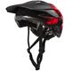 O'NEAL | Mountainbike-Helm | Enduro All-Mountain | Verschmolzene innere EPS & Außenschale für bessere Langlebigkeit | Matrix Helmet Split V.23 | Erwachsene | Schwarz/Rot | L/XL (58-61 cm)
