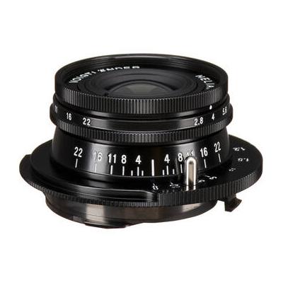 Voigtlander Heliar 40mm f/2.8 Aspherical Lens (Black) BA324E