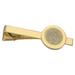 Gold Saint Louis Billikens Shield Logo Tie Bar