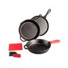 Lodge Essential Seasoned Cast Iron Pan Cooking set SKU - 895282