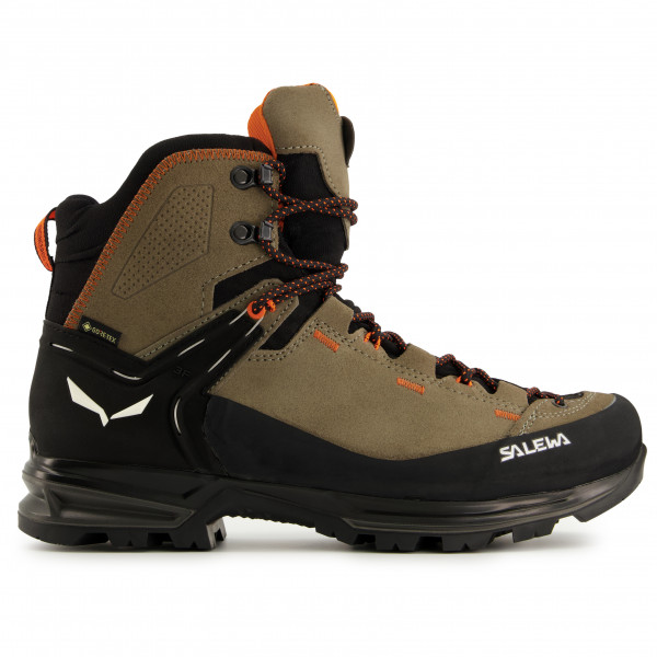 Salewa - Mountain Trainer 2 Mid GTX - Wanderschuhe 40,5 | EU 40,5 schwarz