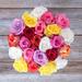 Farmer's Choice Roses Bouquet - Grand - The Bouqs Co.