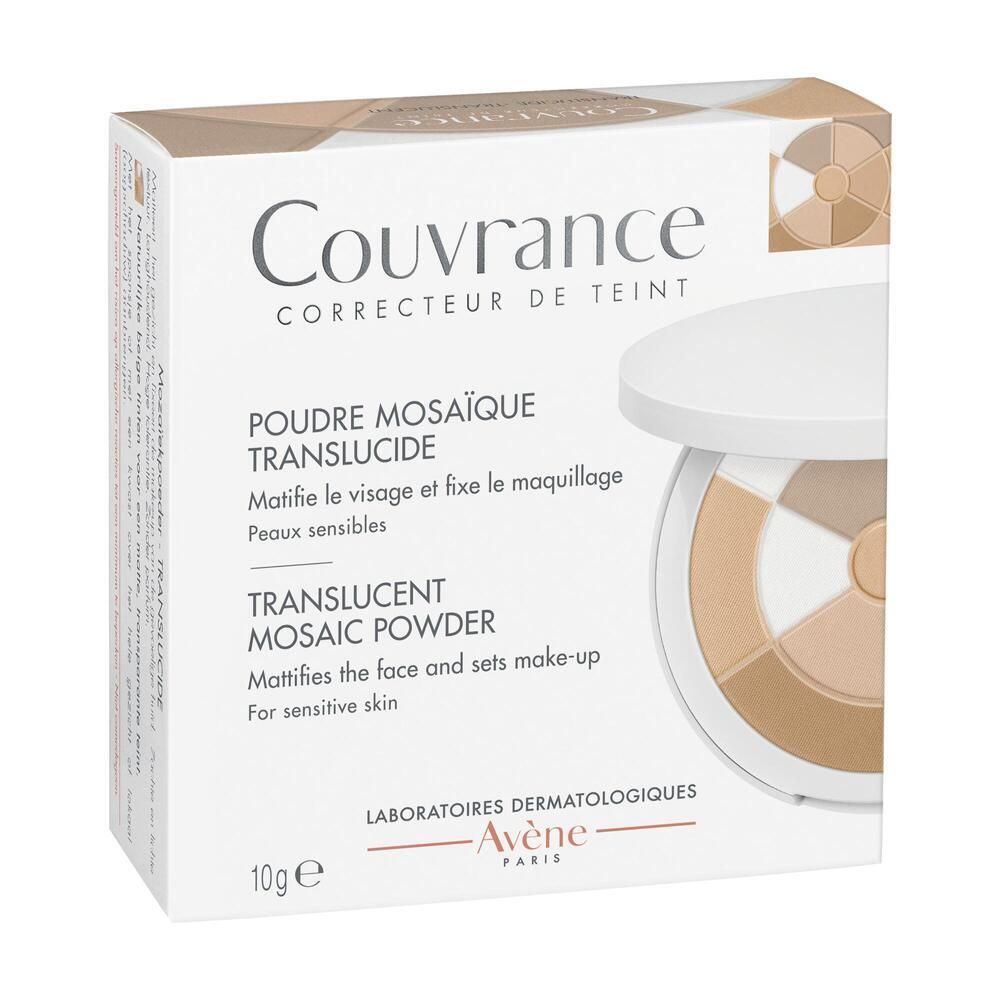 Eau Thermale Avène Couvrance Cipria Mosaico Traslucida 10 g Make up