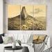 East Urban Home Nature Of South America Vintage I - Traditional Canvas Wall Art Print Metal in Black/Brown/Gray | 40 H x 60 W x 1 D in | Wayfair