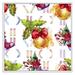 East Urban Home Christmas Winter Holiday Symbols - Graphic Art on Canvas in Red | 30 H x 30 W x 1 D in | Wayfair F629E3573D2E4EA6934C9F54F59ECB87