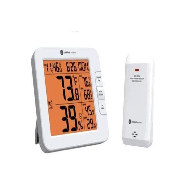ambient-weather-ws-8482-7-channel-wireless-internet-remote-monitoring-weather-station-w--indoor-outdoor-temperature---humidity,-compatible-w--alex-|-wayfair/