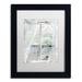 Trademark Fine Art 'Summer Me III' Framed Painting Print Canvas | 20 H x 16 W x 0.5 D in | Wayfair ALI4613-B1114MF