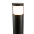 Light to Form Antique Brass Low Voltage Metal Bollard Light Metal in Yellow | 18 H x 2 W x 3 D in | Wayfair LABA0112VADMR16B