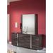 Latitude Run® Aidien Dresser Mirror, Wood in Brown | 41 H x 39 W x 1 D in | Wayfair E748131CAE8D4A41AA4770E34D0A1C7C