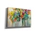 Red Barrel Studio® 'Cloud Of Flowers' By Silvia Vassileva, Canvas Wall Art, 40"X26" Canvas | 26 H x 40 W x 1.5 D in | Wayfair