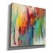 Orren Ellis 'March Rainbow' By Silvia Vassileva, Canvas Wall Art, 18"X18" Canvas, Wood | 18 H x 18 W x 0.5 D in | Wayfair