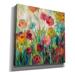 Red Barrel Studio® 'Garden Brightness' By Silvia Vassileva, Canvas Wall Art, 37"X37" Canvas, Wood | 37 H x 37 W x 1.5 D in | Wayfair