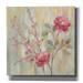 Red Barrel Studio® 'Contemporary Chinoiserie' By Silvia Vassileva, Canvas Wall Art, 18"X18" Canvas | 18 H x 18 W x 0.5 D in | Wayfair