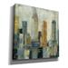 Latitude Run® 'Manhattan Sketches VI' By Silvia Vassileva, Canvas Wall Art, 18"X18" Canvas, Wood | 18 H x 18 W x 0.5 D in | Wayfair