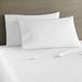 Everly Quinn 250 Thread Count Cotton Percale Sheet Set Cotton Percale in White | Full | Wayfair 0EF2A6B8FDCC4BE0AC4648699331F6A6